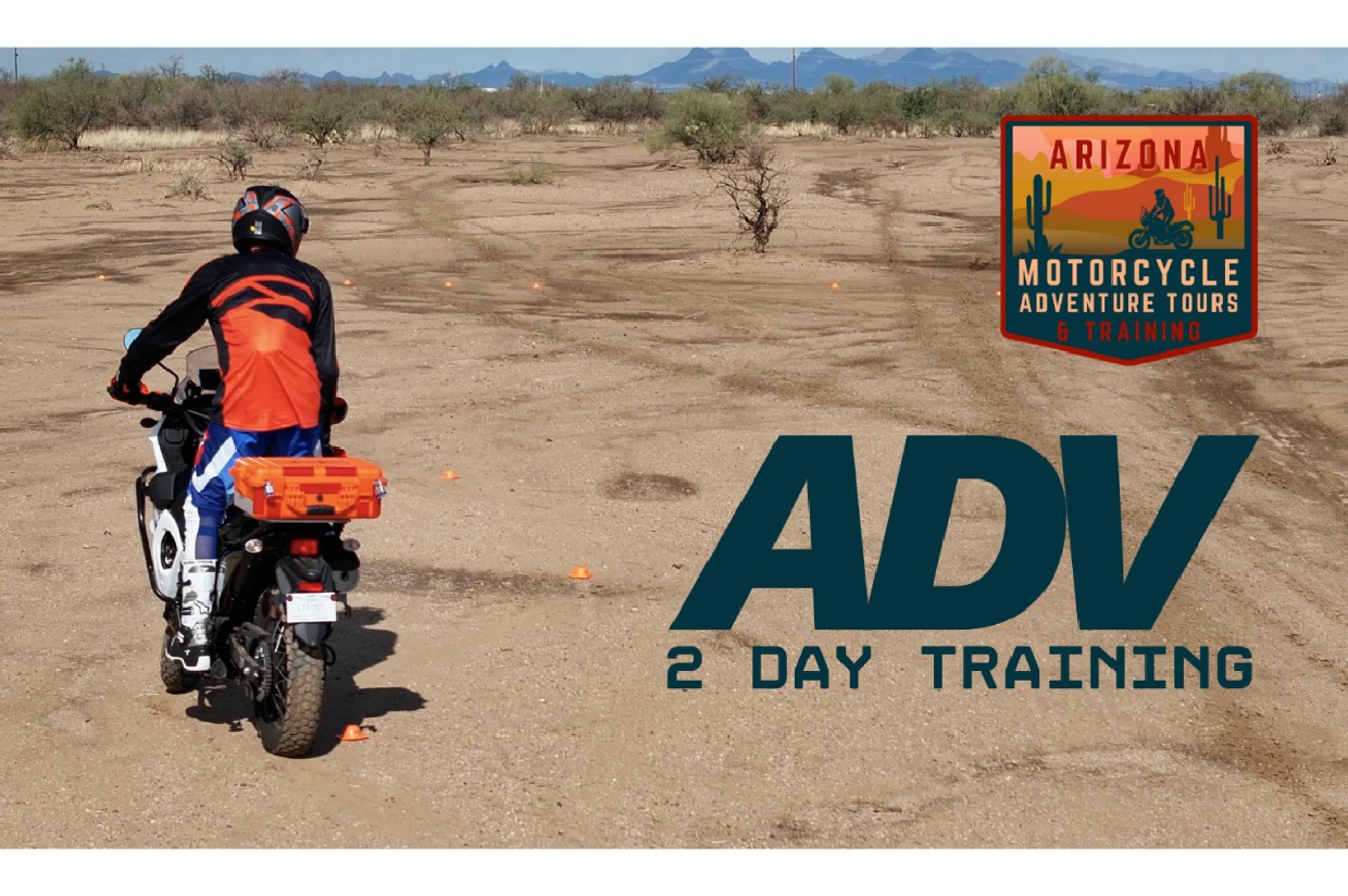 Arizona Motorcycle Adventure Tours, 2 Day ADV Training Class — 2025 ...