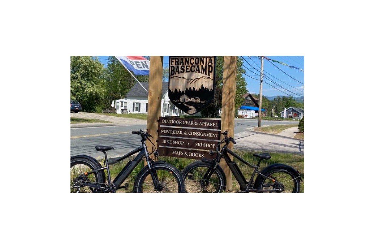 EBike Rental for two from Franconia Basecamp 2023 Granite Outdoor 12