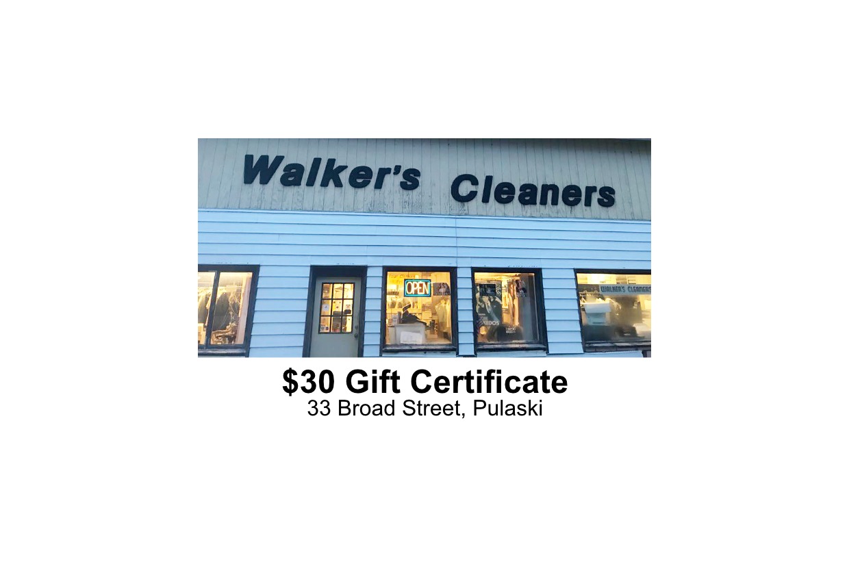 30 GC from Walkers Cleaner (Pulaski) Est. Value 30 2022 Salmon