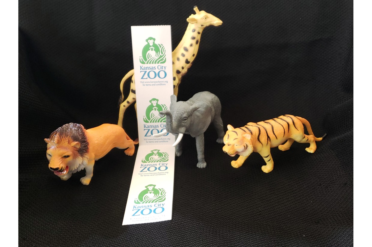 4 Tickets to the Kansas City Zoo Excelsior Springs Health Care