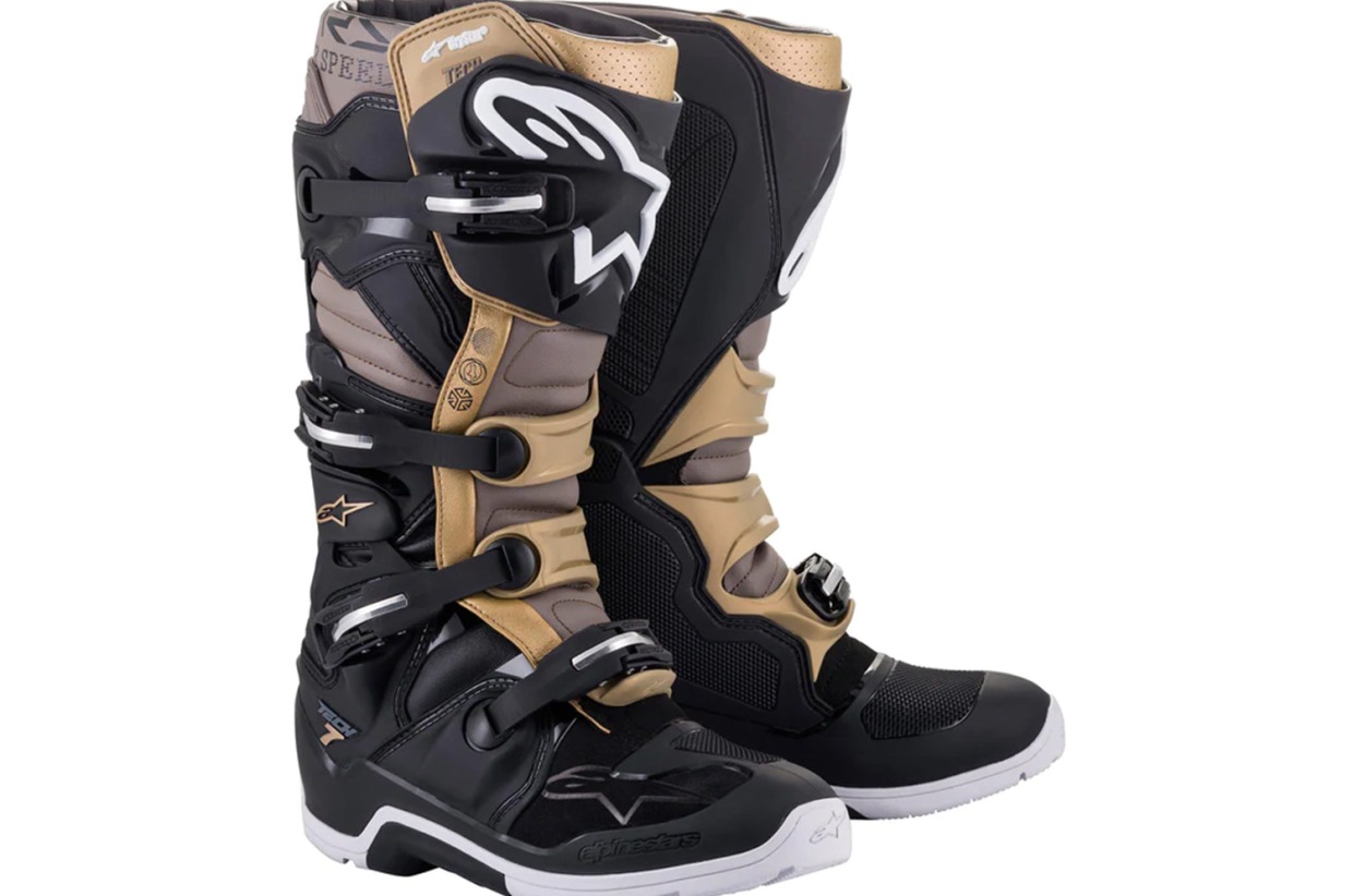 モトクロスブーツTECH7ENDURO