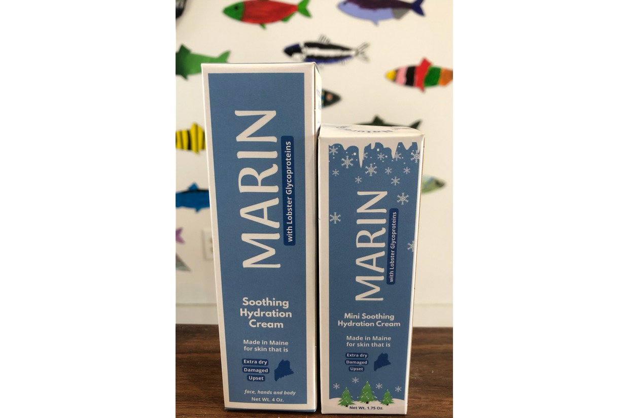 Marin Skincare Made with Lobster Glycoprotein 2023 Herring Gut Coastal Science Center Online