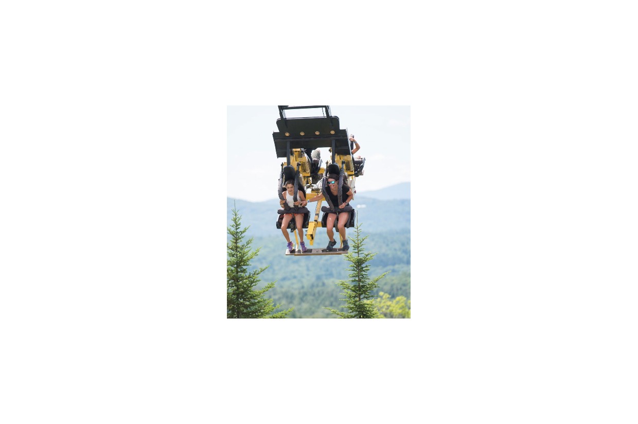 706 Passes to Bromley Mountain's Summer Adventure Park Sprout 2024