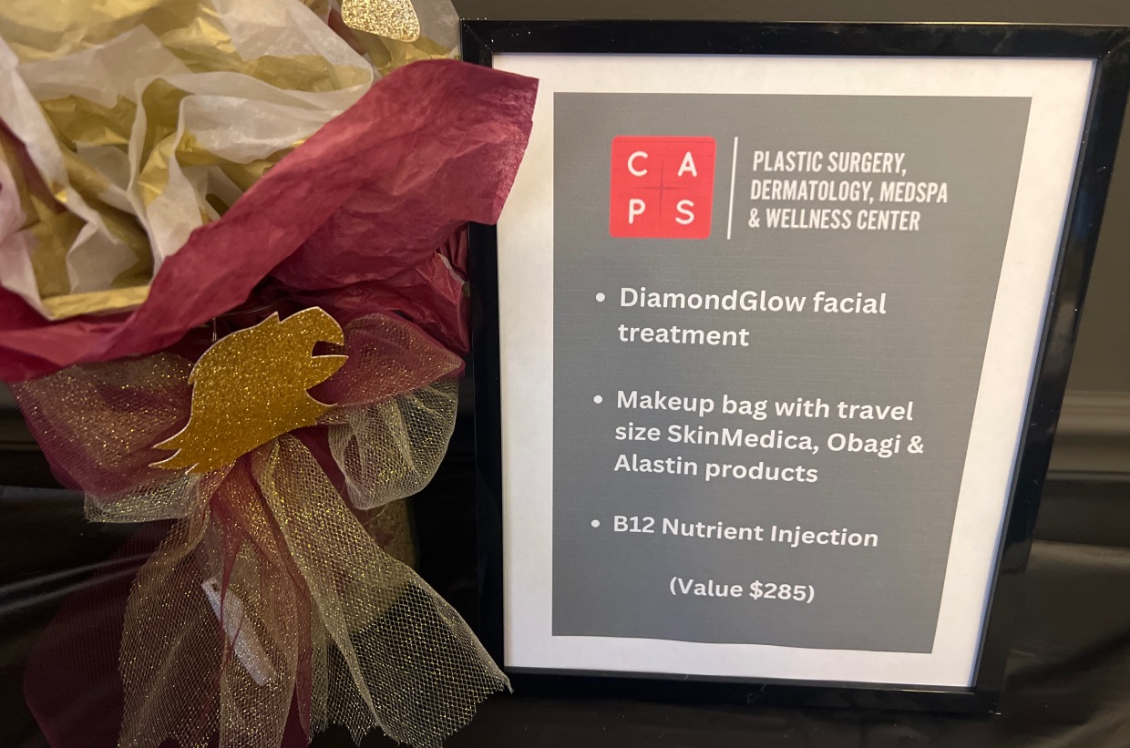 CAPS Columbus Aesthetic & Plastic Surgery 2023 First Pitch Event