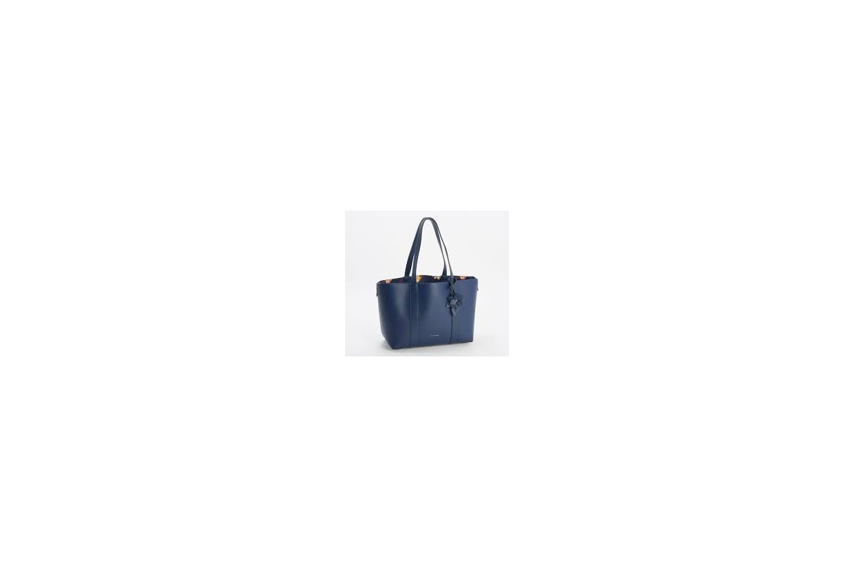 Draper James Elle Tote Bag in Navy 2024 50th Anniversary Celebration Auction Pinson