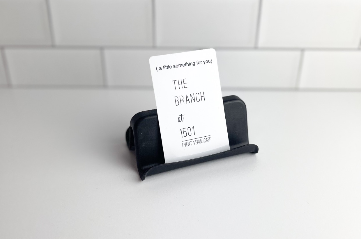 500 off a Wedding Package at The Branch at 1501 Racine, WI Tiny