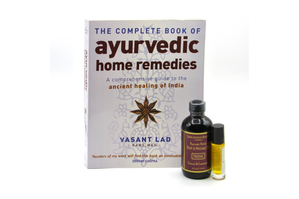 Ayurvedic Home Remedies Starter Set SAVE BYDC Bhakti Yoga DC