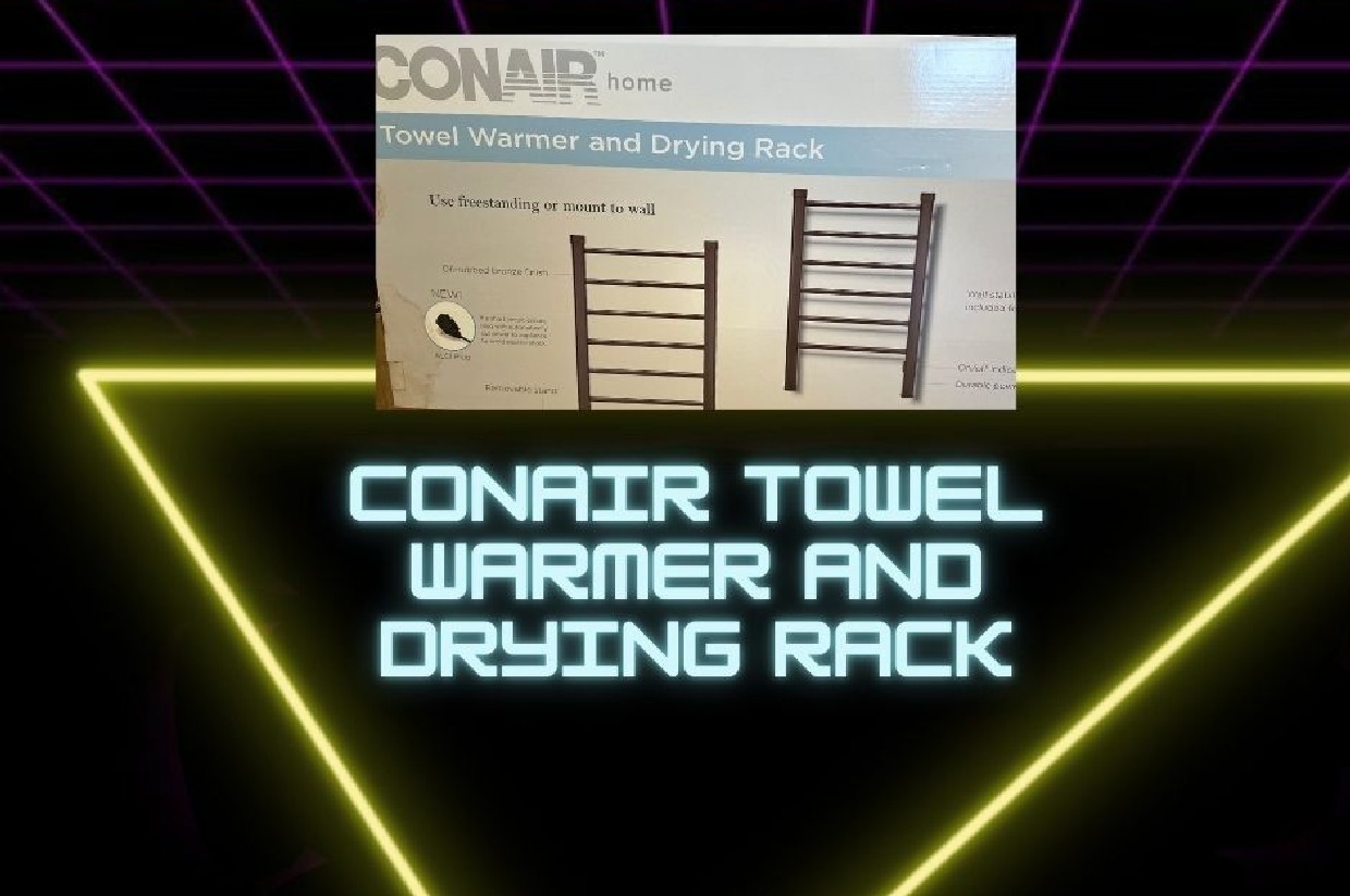 Conair Towel Warmer and Drying Rack SJA Parish Fair 2024 Silent