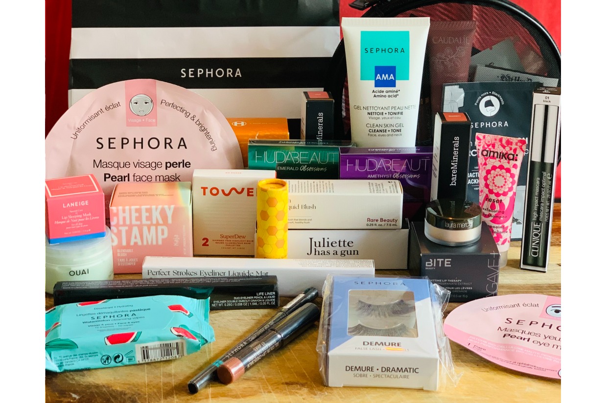 Sephora Gift Basket 300+ value 20212022 SPENS Spring Auction