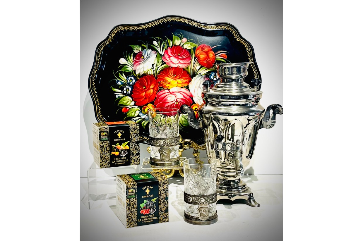 Vintage Russian Tea Set The Museum of Russian Art Annual Fundraising Auction The Museum of