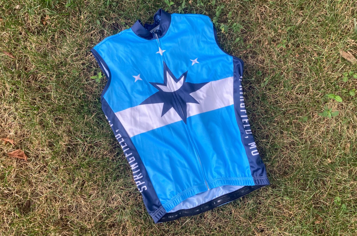 Springfield Flag Cycling Jersey — MORC Online Auction Fundraiser ...