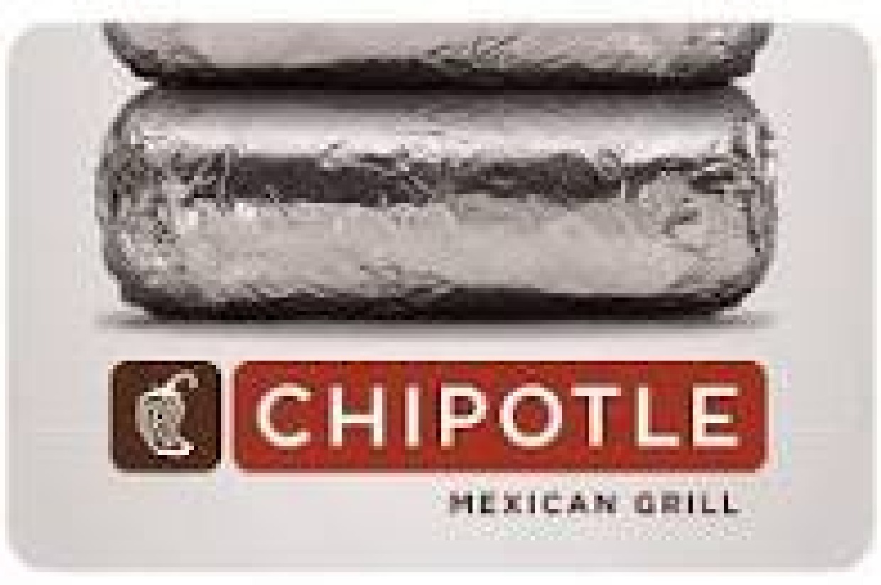 25 Chipotle gift card Honduras Children Benefit First Baptist