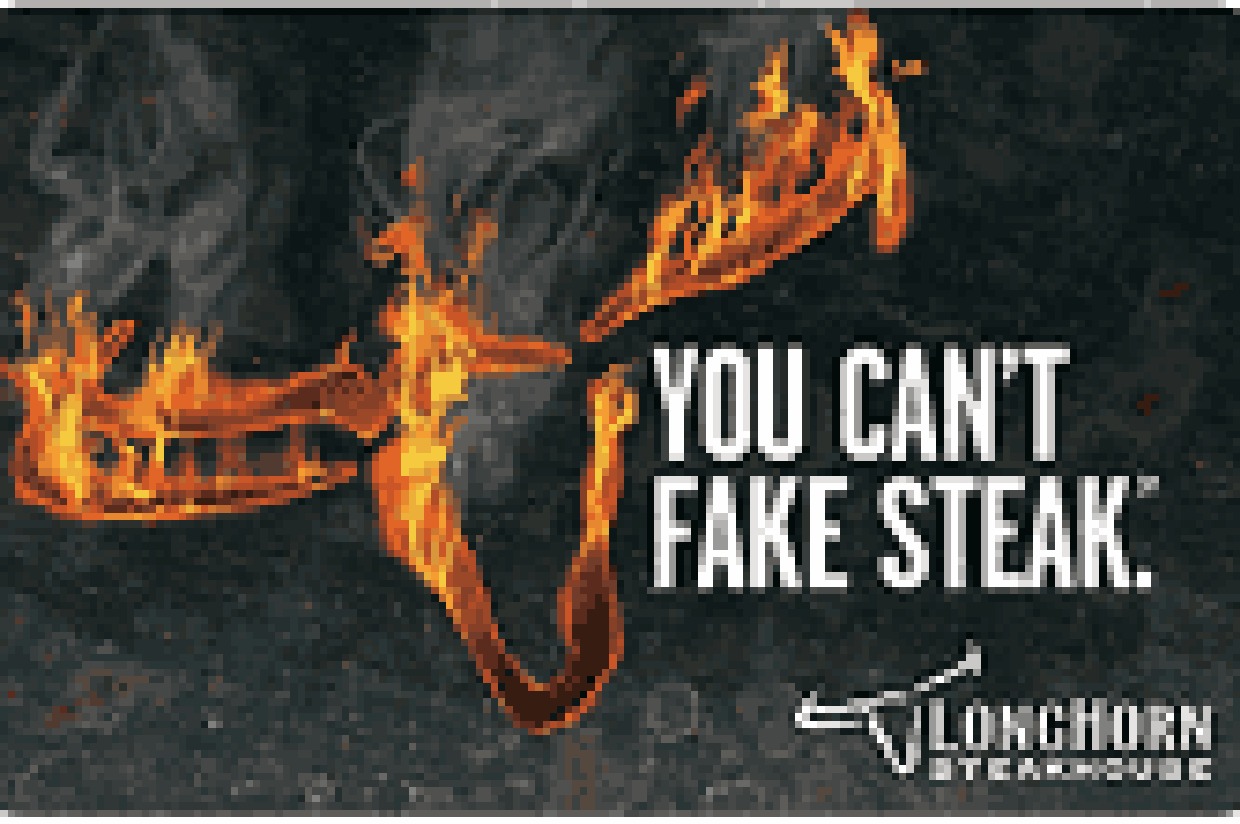 $25 Longhorn gift card | Honduras Children Benefit | First Baptist ...