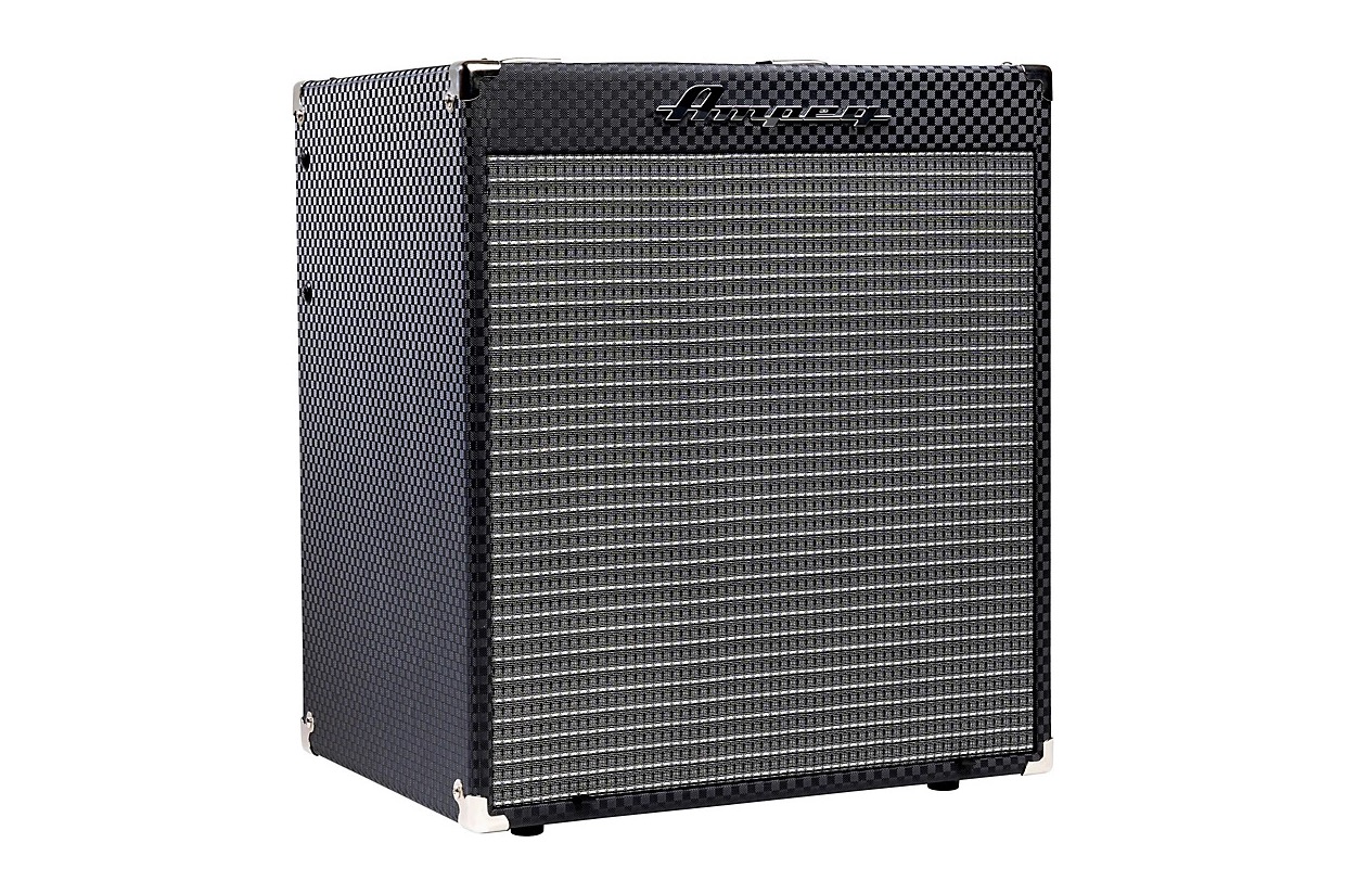 Ampeg Rocket Bass RB-110 1x10 50W Bass Combo Amp - Black and Ampeg Rocket Bass RB-110 1x10 50W Bass Combo Amp - Black and