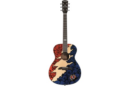 Alvarez Grateful Dead Lightning Acoustic Guitar — Play with Pride