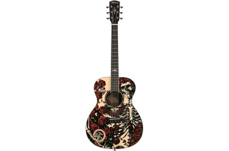 Alvarez Grateful Dead Roses Acoustic Guitar — Play with Pride