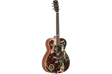 Alvarez グレイトフルデッドGrateful Dead ギター Open Box Alvarez