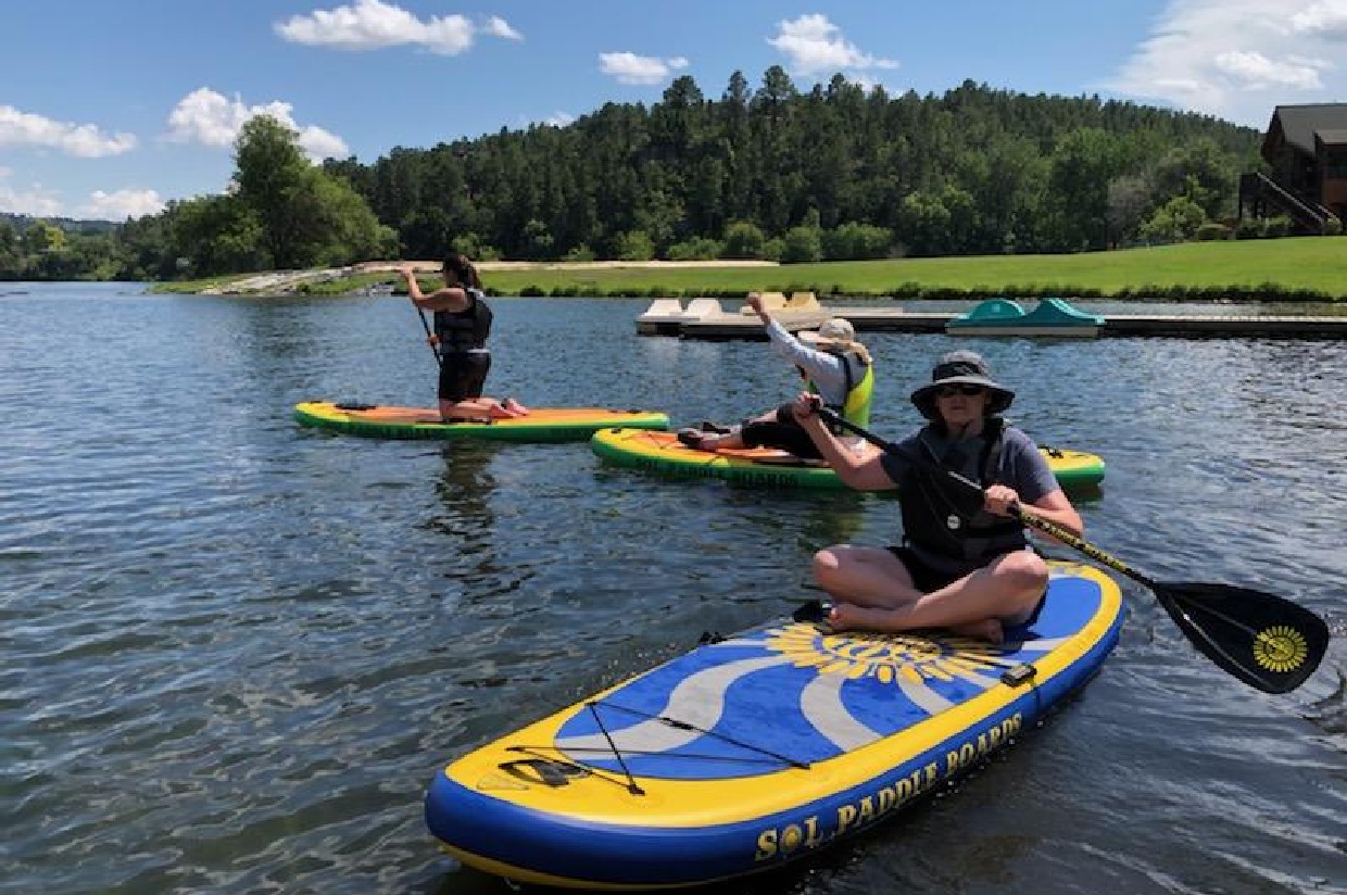 Paddlesports Fun Rapid Creek For Recreation Rapid Creek Watershed