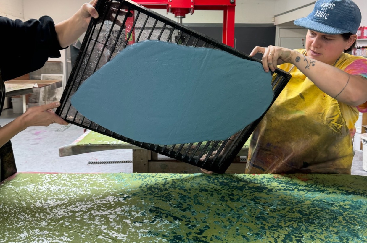 Pace Paper tour + mini workshop photo