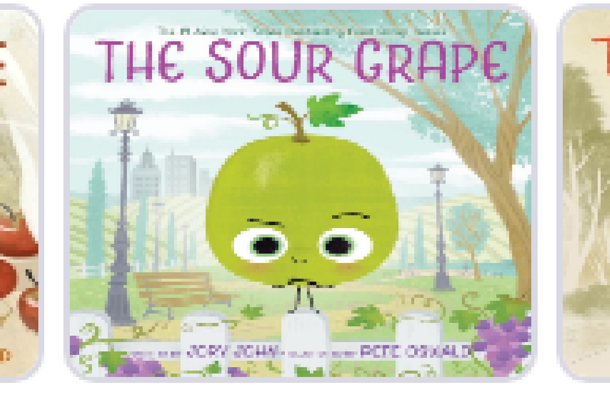 5 delightful food books by Jory John [Multiple sets available] photo