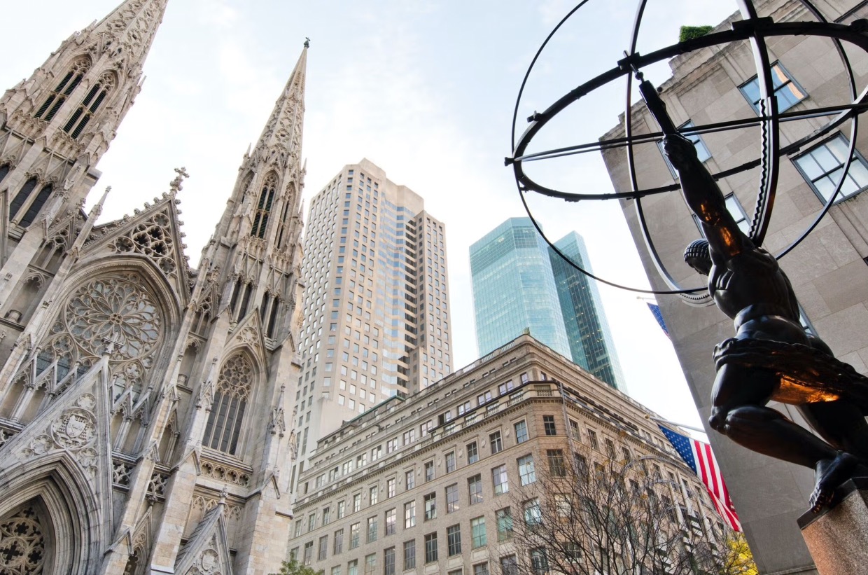 Rockefeller Center Art Tour photo