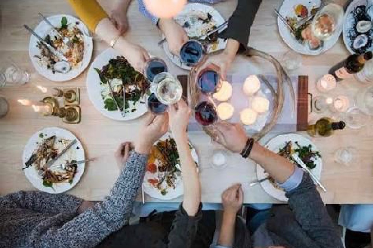 The restaurant of your dreams, in your dining room. photo