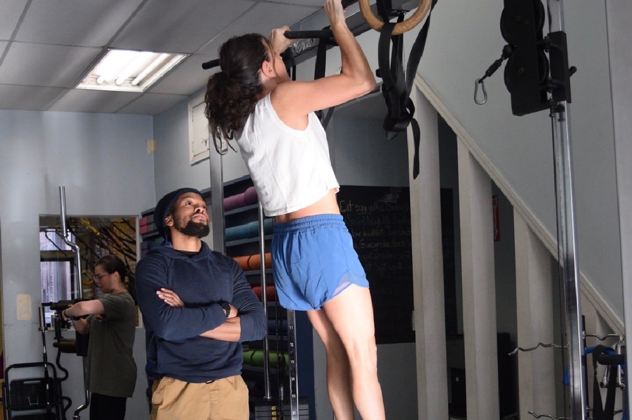 Intro to personal training photo