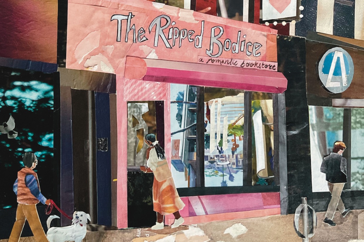 $100 to spend at The Ripped Bodice photo