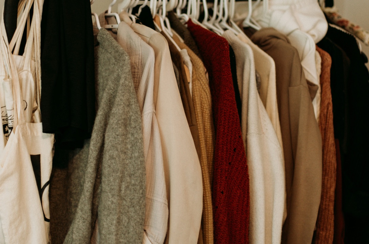 Closet Edit & Outfit Building Session photo
