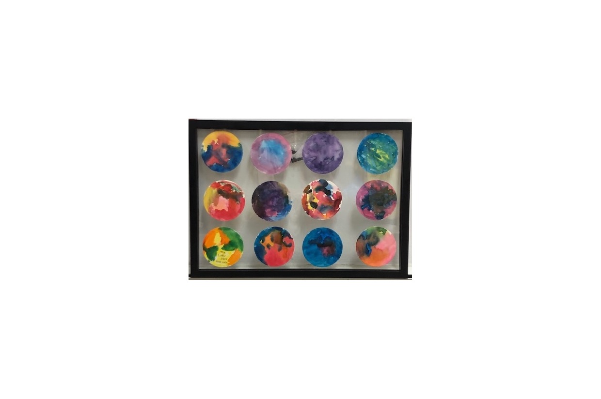 Little Stars: Playful and colorful circles photo