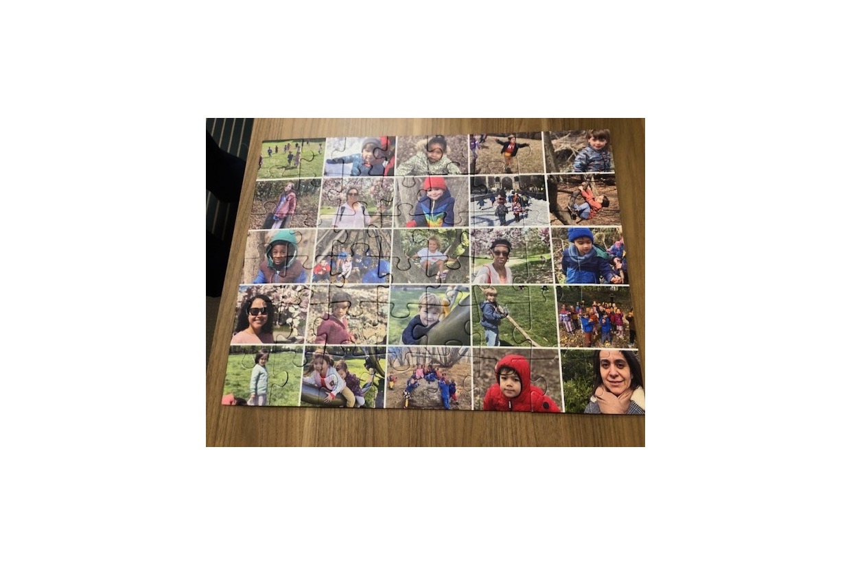 Bears: Puzzle faces! photo