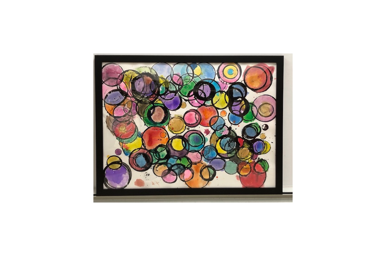 Bears: Colorful Circles photo