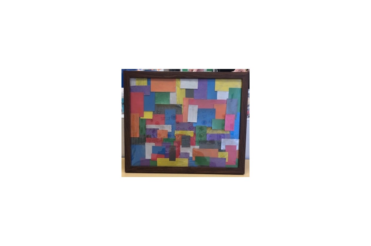 Rainbows: Rectangle collage photo