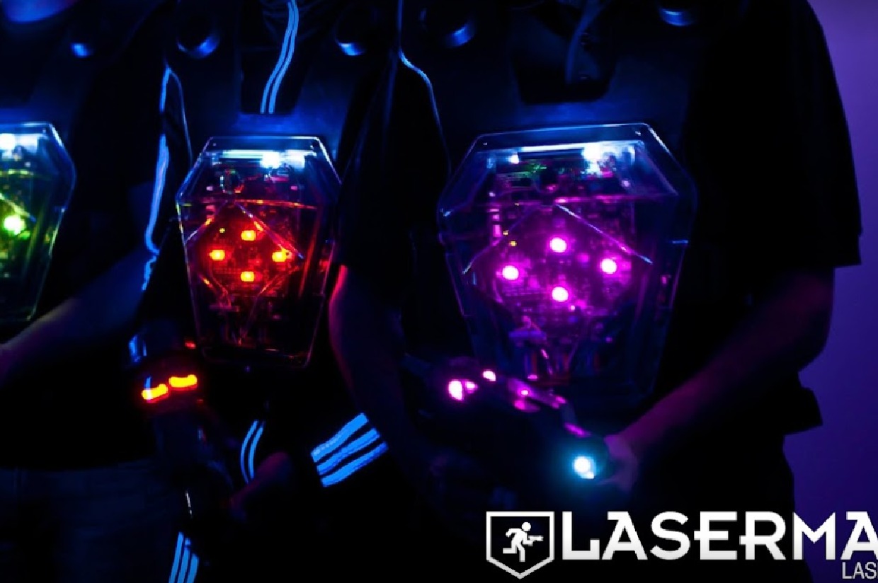 One Round of Laser Tag for 4 at LaserMaxx Spokane Thorp HS FBLA