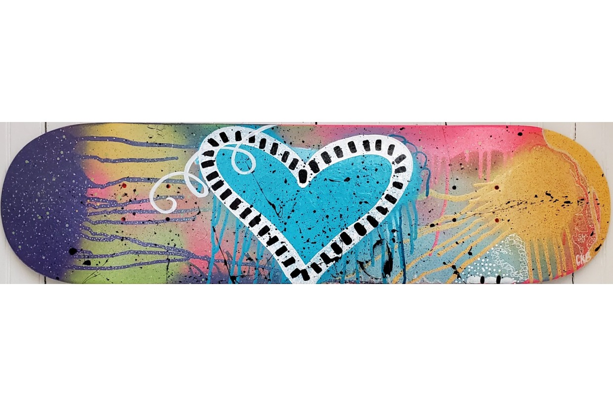 CHERRYL BRADLEY DECKED OUT GREENPORT SKATE PARK BetterWorld