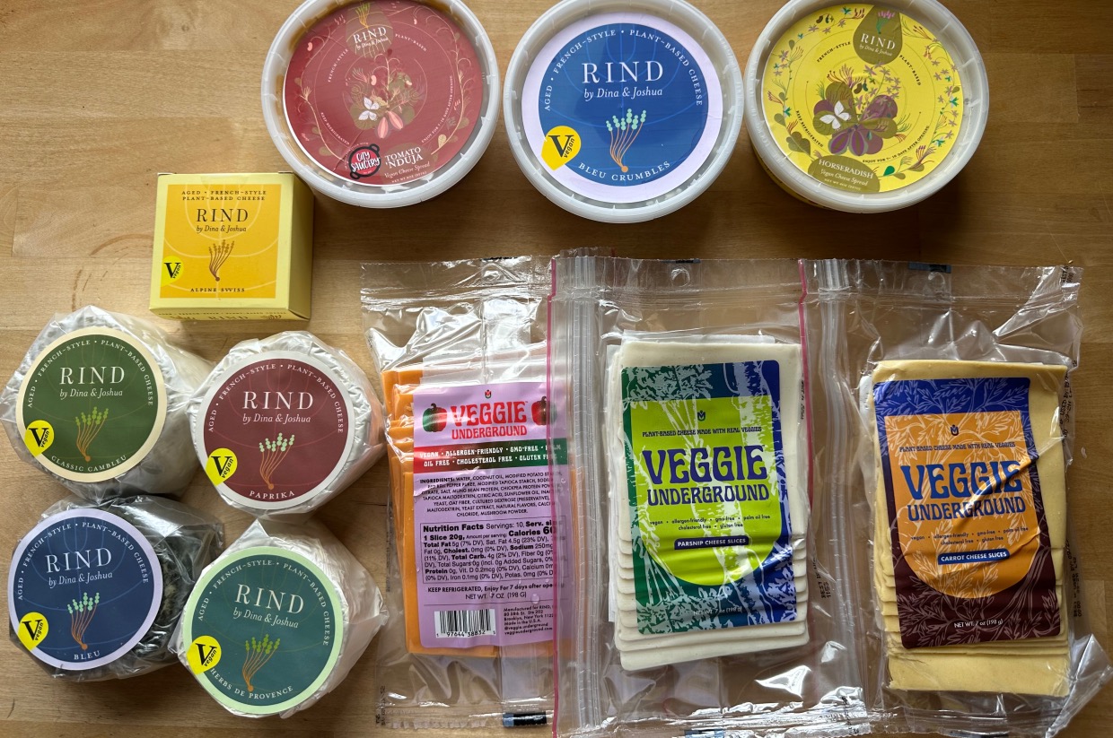 Rind Cheese Assortment — 2025 Lancaster Farm Sanctuary Auction ends 9/ ...