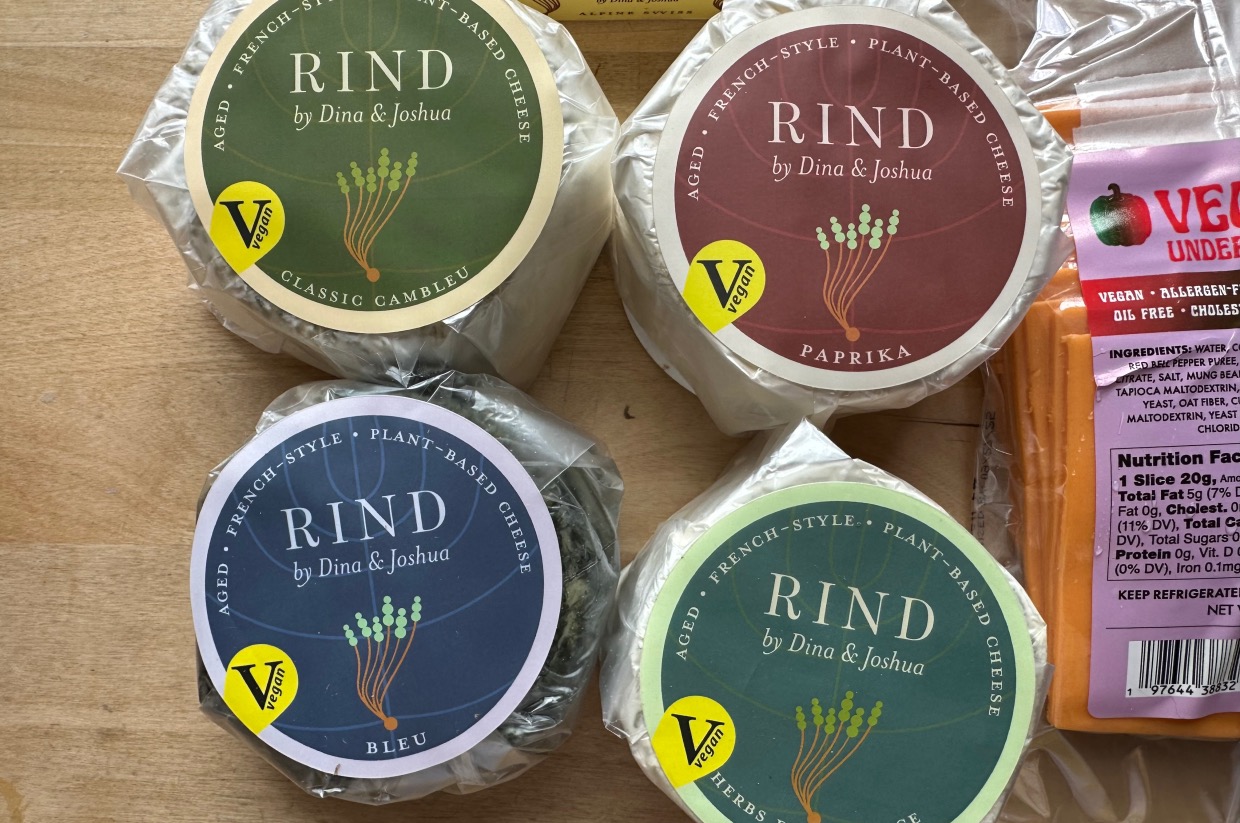 Rind Cheese Assortment — 2025 Lancaster Farm Sanctuary Auction ends 9/ ...
