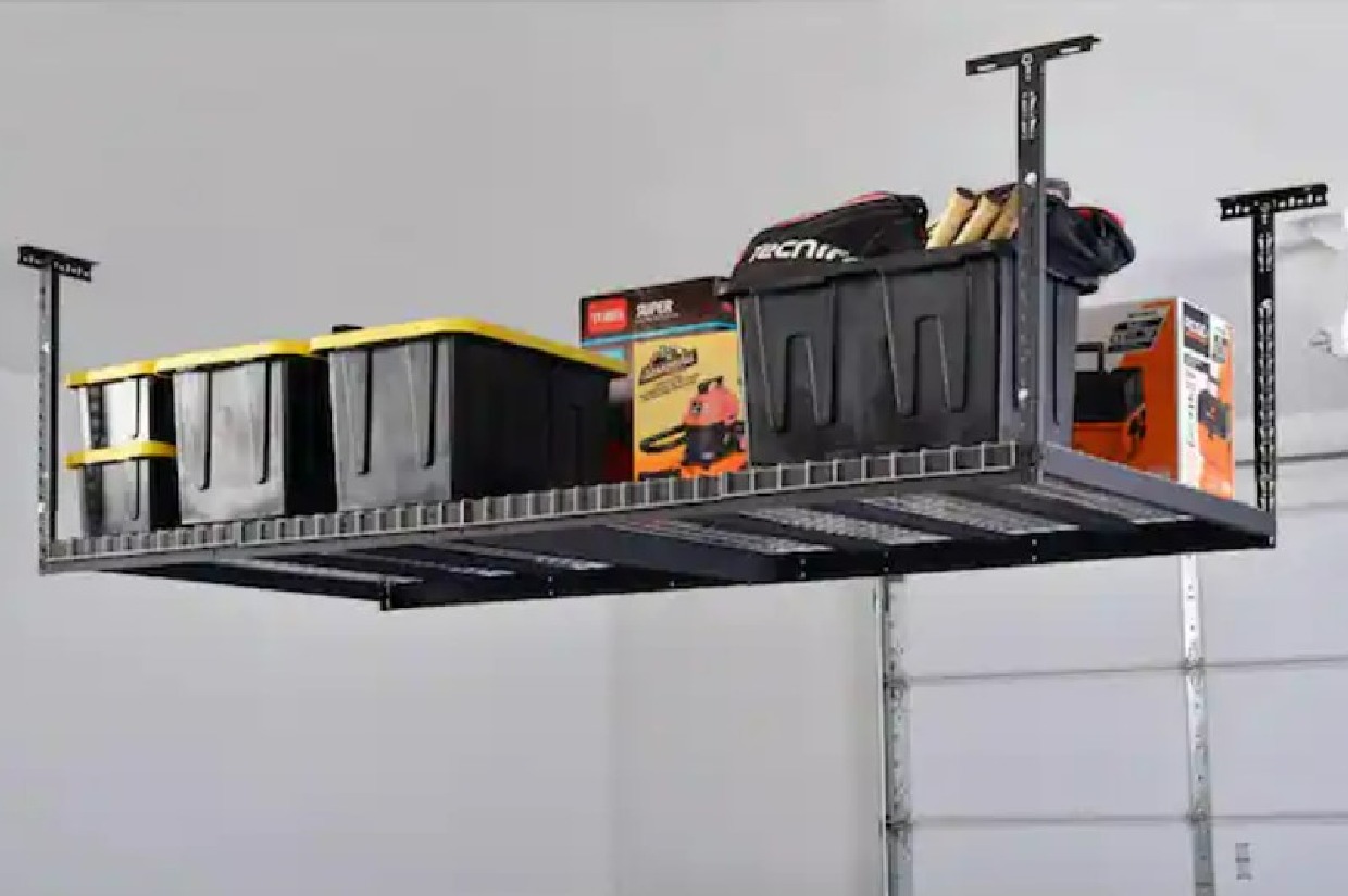 24x24 Two Car Peak Modular Garage 8