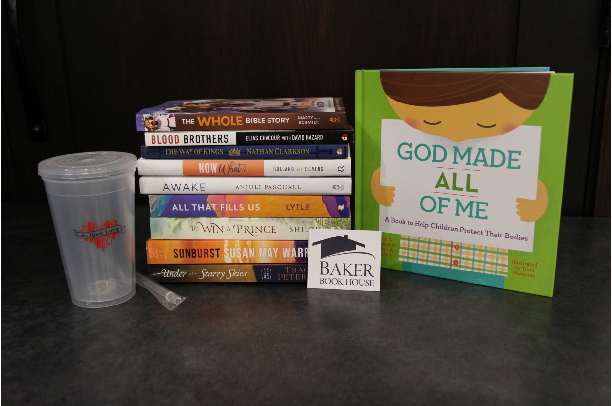 Baker Book House Book Bundle 2023 Annual Master Arts Gala Auction