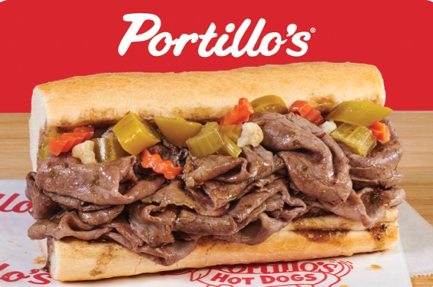 Portillo S Gift Card