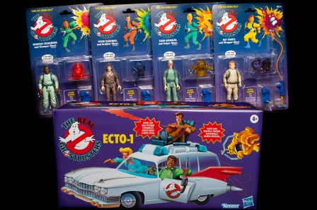 The Real Ghostbusters フィギュア 2体セット ザ・リアルゴーストバスターズ PVCフィギュア 7体セット