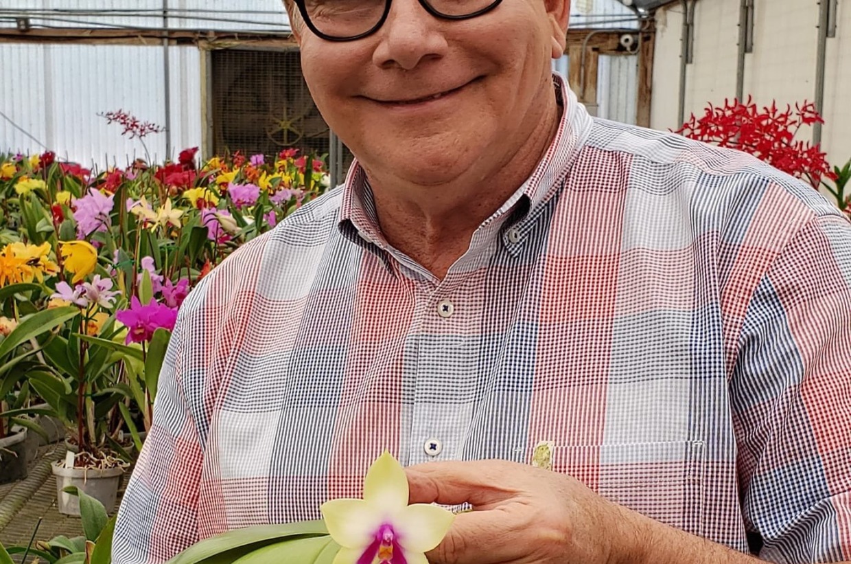 Private tour of Krull-Smith Greenhouses  American Orchid Society Deb Bodei  Memorial Fall Auction  AOS | BetterWorld