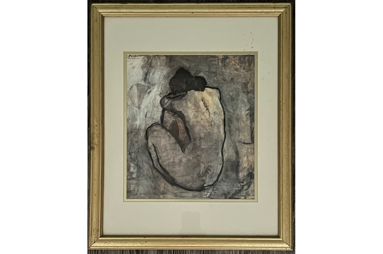 Reception Sign Eyfs Picasso - Blue Nude — MUMC Fall Auction — Malibu United Methodist ...
