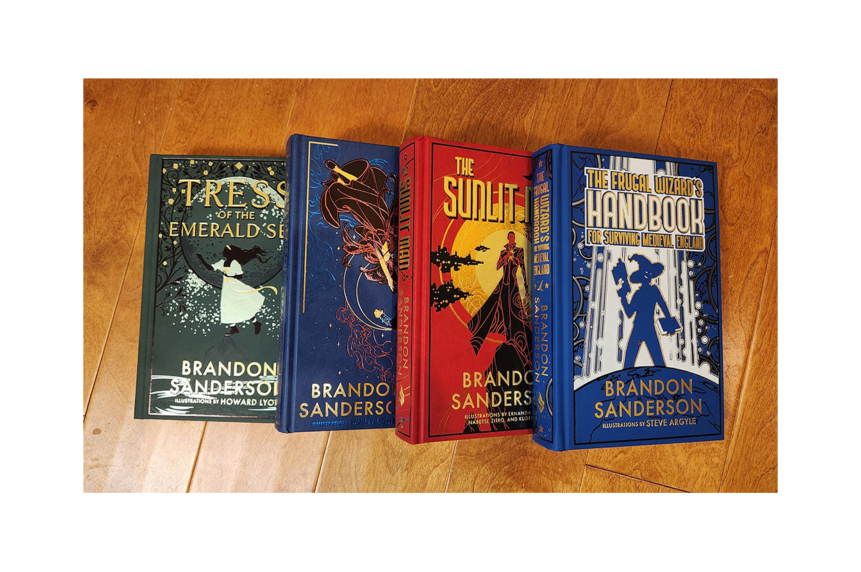Four Secret Novels, by Brandon Sanderson Locus Magazine 2024