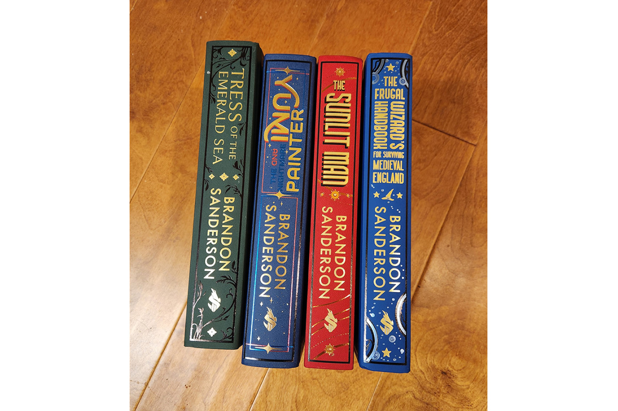 Four Secret Novels, by Brandon Sanderson Locus Magazine 2024