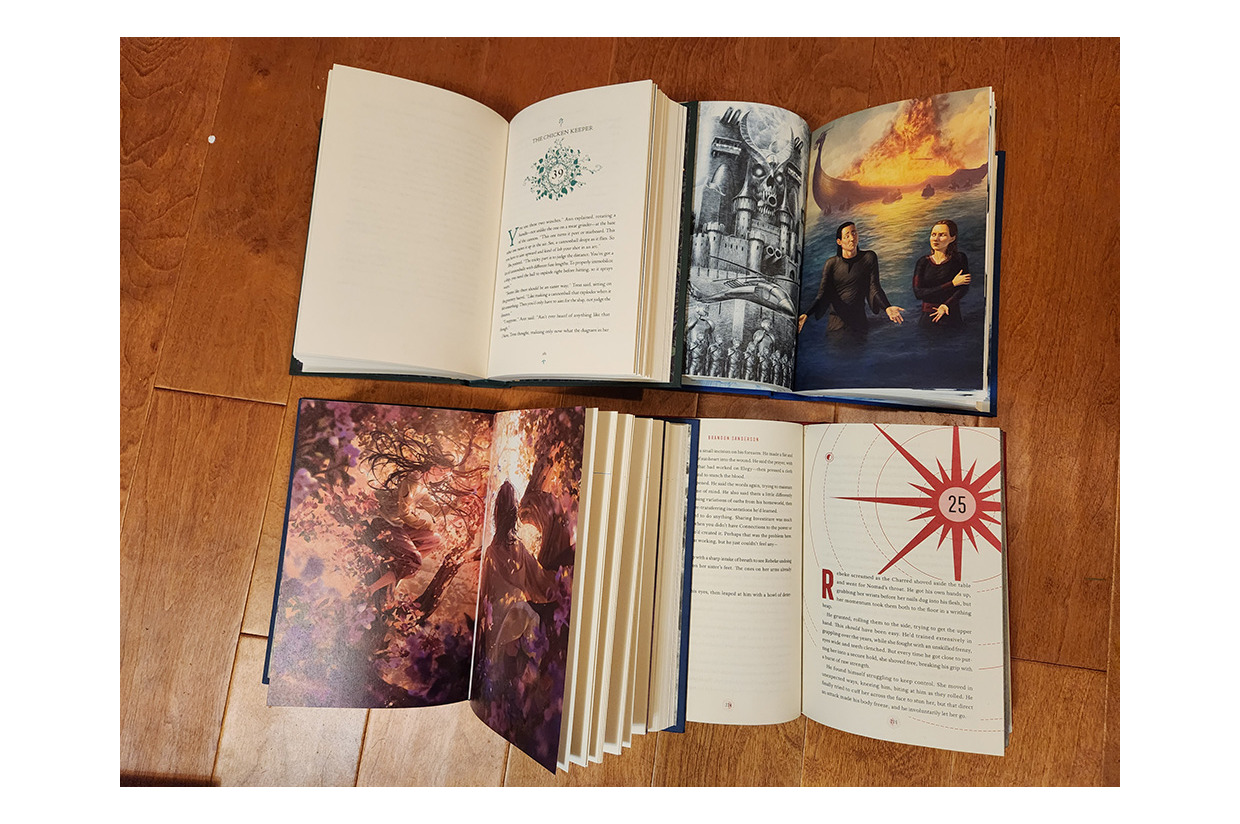 Four Secret Novels, by Brandon Sanderson Locus Magazine 2024