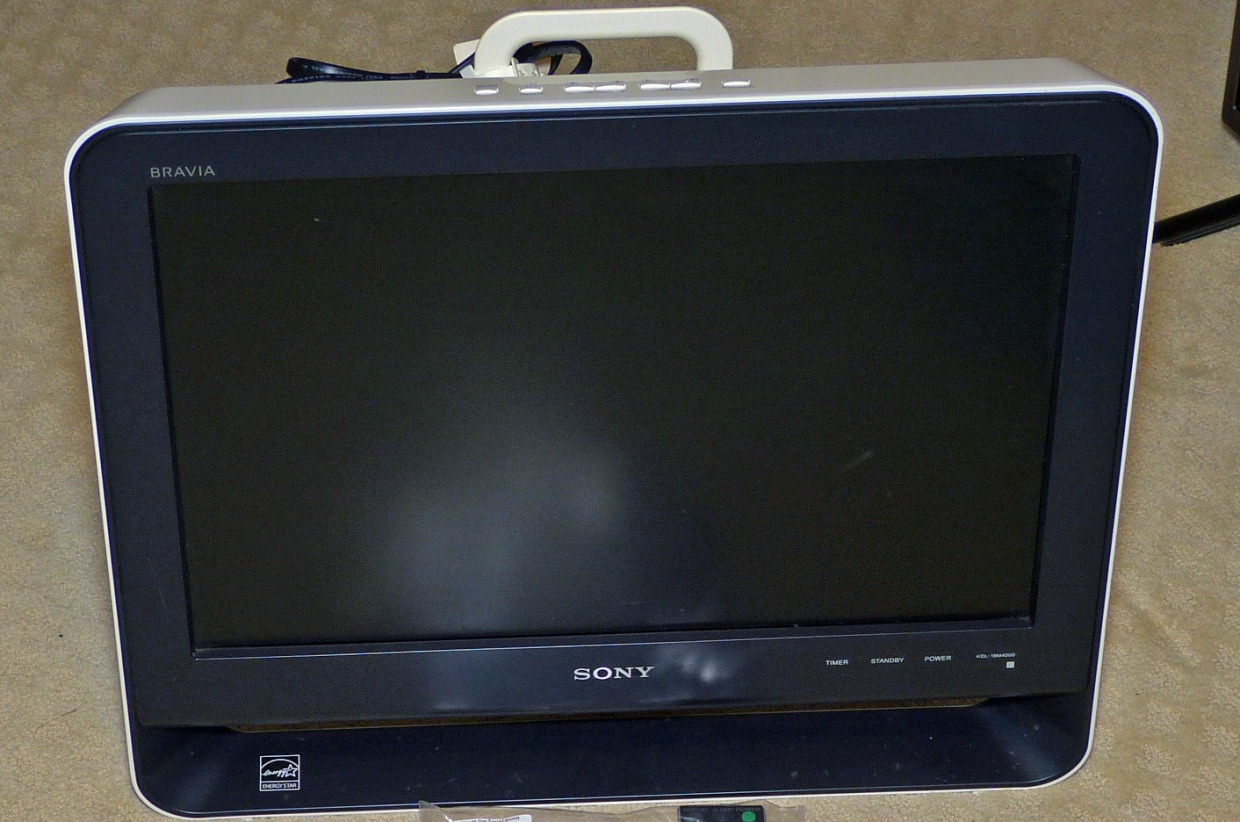 Sony Gaming Television No Show Gala Auction Oak Ridge Community