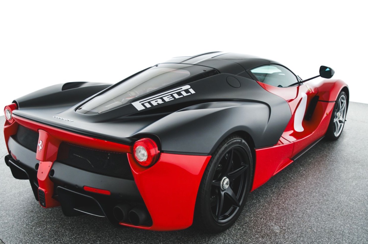 Ferrari LaFerrari third-phase prototype | One805LIVE! 2024