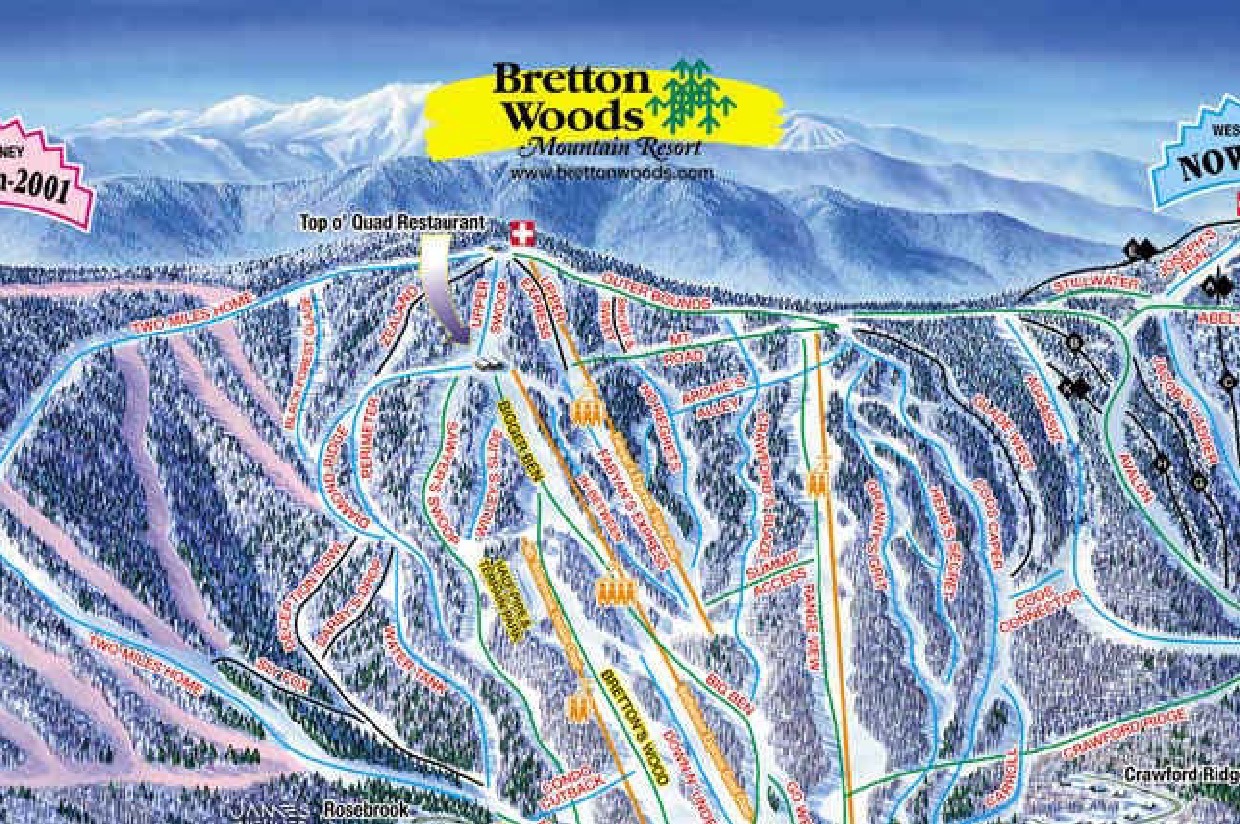 2 Lift Tickets Bretton Woods Taste of the Valley Virtual Auction