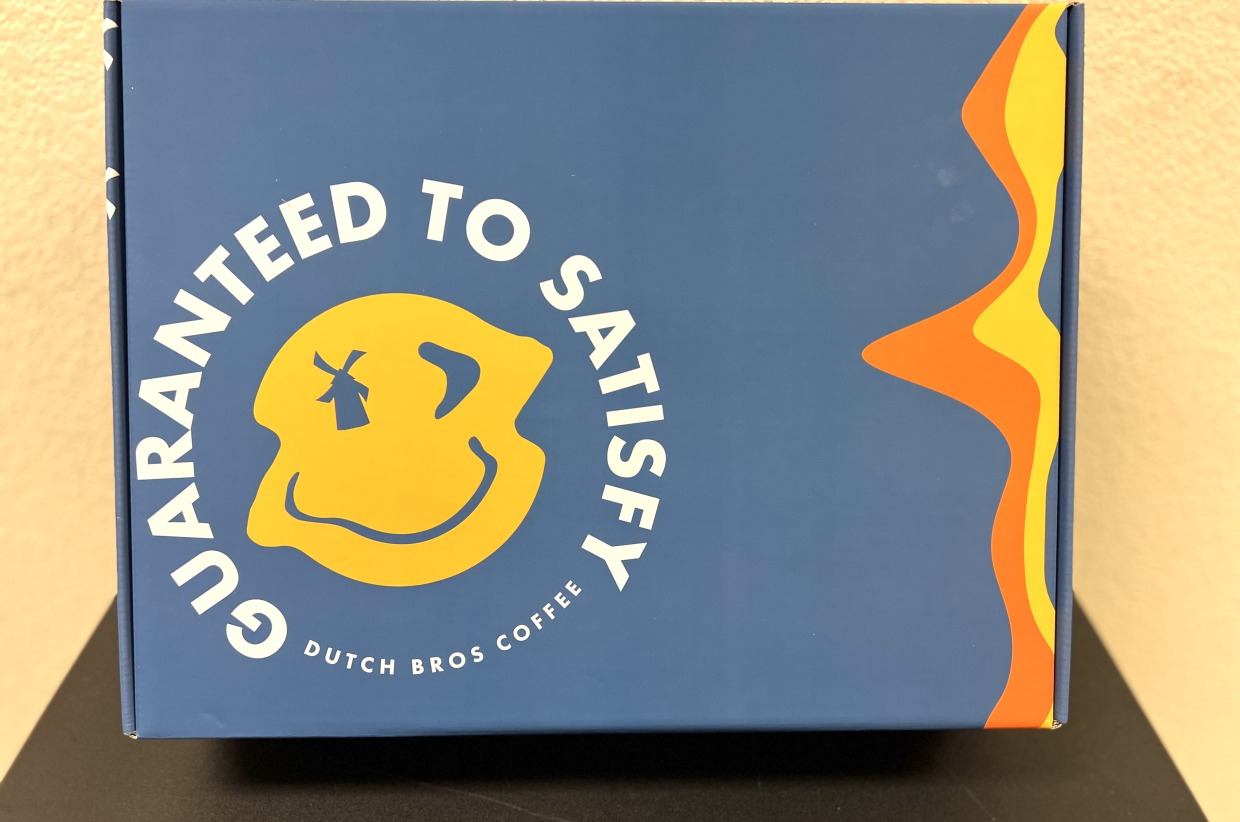 Dutch Bros Gift Basket 30th Annual Canafax Golf Scramble Benefiting